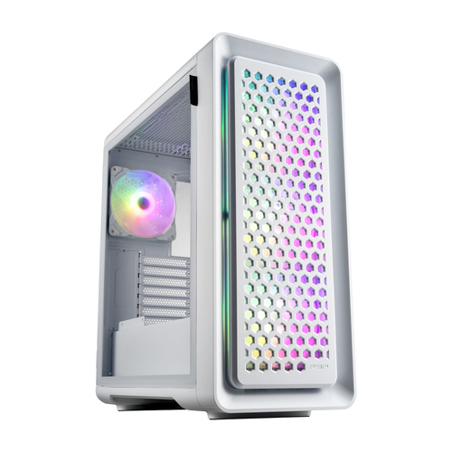 FSP CUT593P - Ultra Tower/Sans Alim/E-ATX Blanc