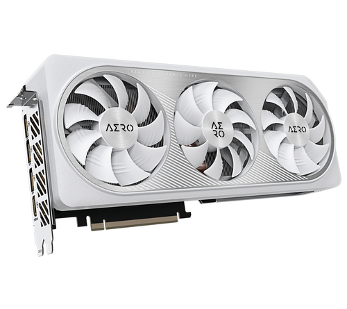 Gigabyte GeForce RTX 4070 Ti SUPER AERO OC 16G - Carte graphique - 2