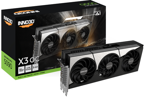 Inno3D GeForce RTX 5090 X3 OC  - Carte graphique Inno3D - 3