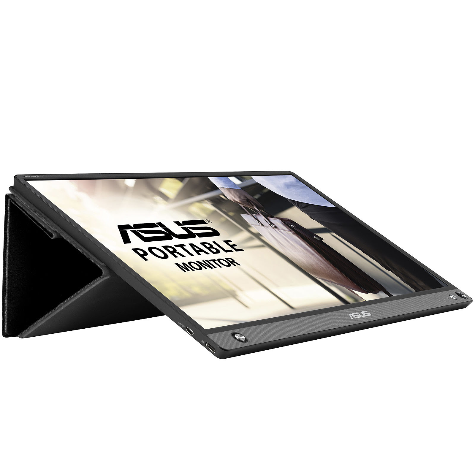 Asus 15 pouces  90LM04S0-B01170 - Ecran PC Asus - Cybertek.fr - 1