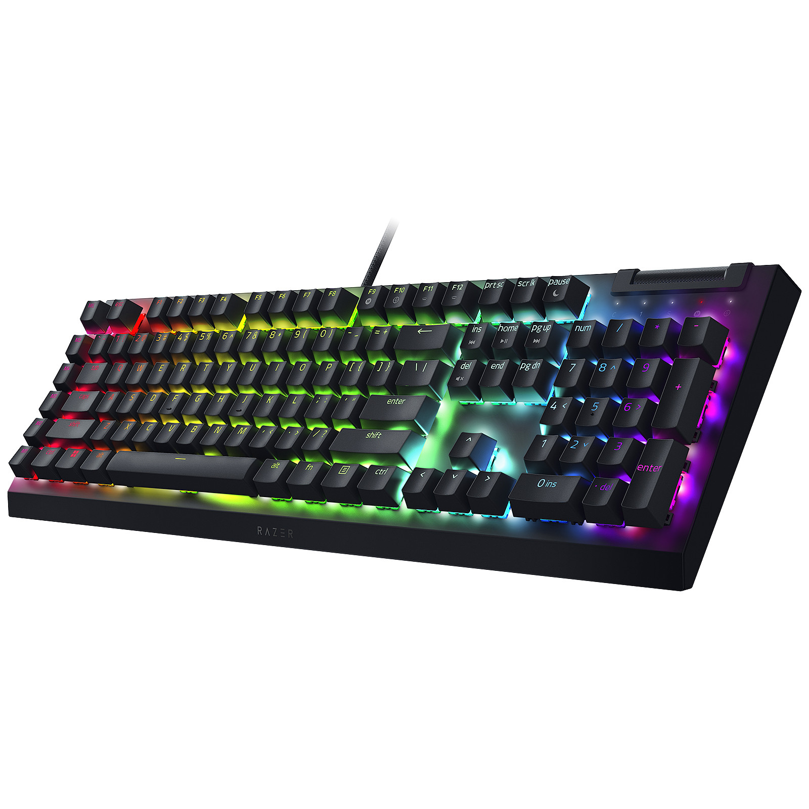 Razer BlackWidow V4 X (Green Switch) - Clavier PC Razer - 3