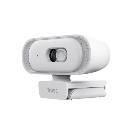 Trust Tomar 2K QHD/USB-C/USB-A/Blanc - Webcam - Cybertek.fr - 5