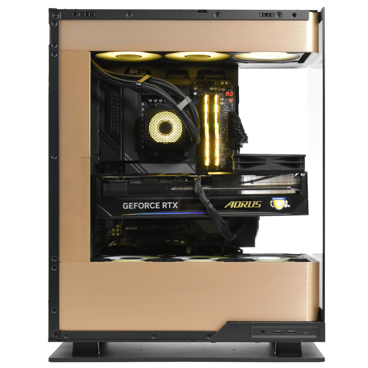 Cybertek GridX - Prime (05-CYB) (PCG-10602610) - Achat / Vente PC Fixe sur Cybertek.fr - 1