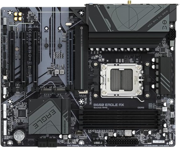 Gigabyte B650 EAGLE ATX  - Carte mère Gigabyte - Cybertek.fr - 5