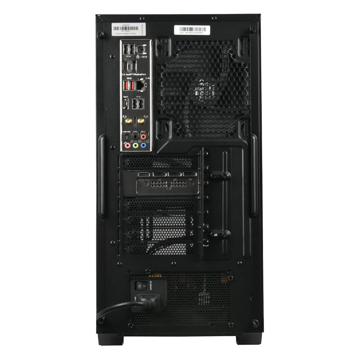 Cybertek Montage Video 6K i7-14700KF/5070/32Go/2To (0925) (PCB-10602774) - Achat / Vente PC Fixe sur Cybertek.fr - 5
