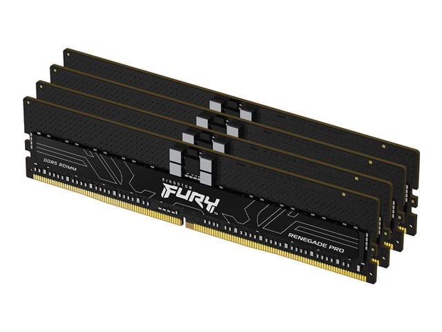 Kingston 128GB 4x32GB 2Rx8 4G x 80-Bit - Mémoire PC Kingston sur Cybertek.fr - 0