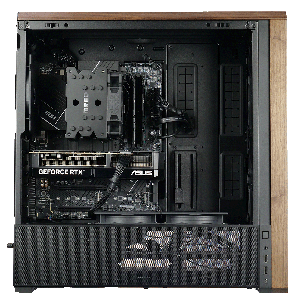 Cybertek MONTAGE VIDEO 6K - i7-14700KF/5060Ti-16/32Go/2To (PCG-10603006) - Achat / Vente PC Fixe sur Cybertek.fr - 1