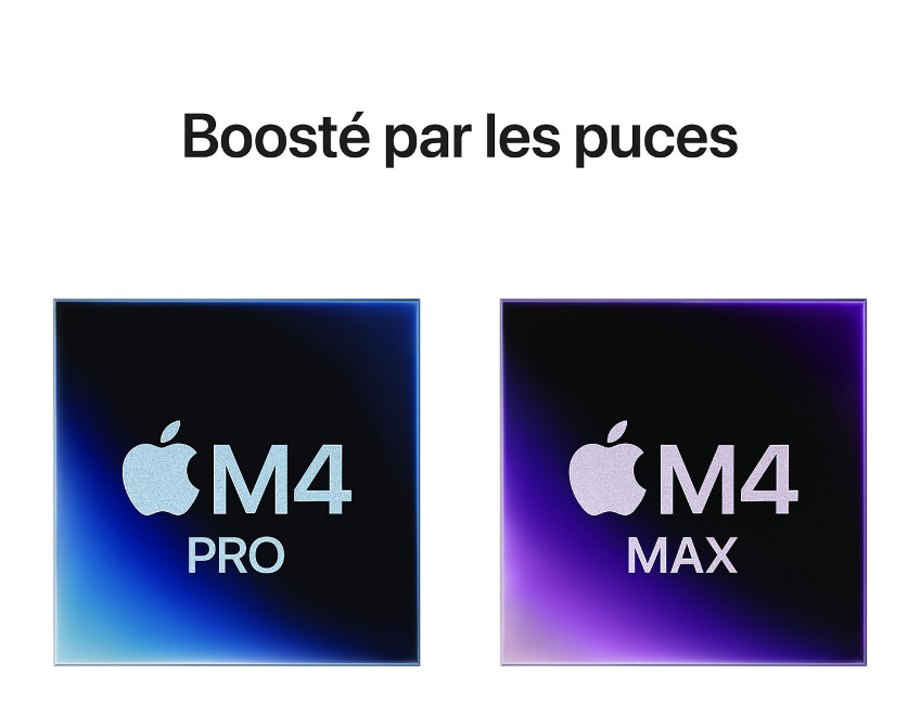 Apple MacBook Pro M4 Pro MX2T3FN/A - 16" 24Go 512Go Argent (MX2T3FN/A) - Achat / Vente MacBook sur Cybertek.fr - 1