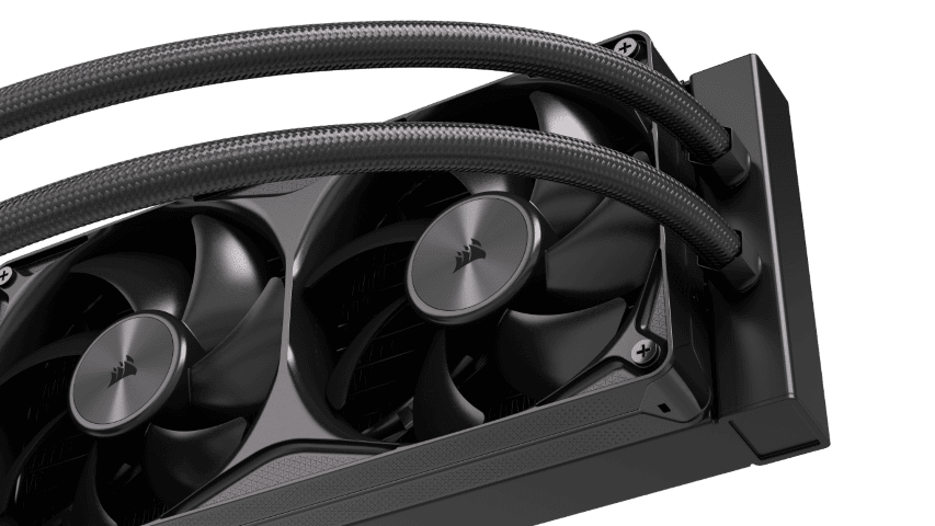 Corsair NAUTILUS II 240 RS LCD - 240mm - Noir - Watercooling - 4
