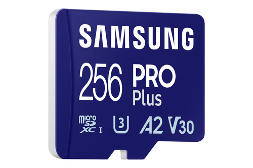 Samsung PRO Plus - Micro SDXC 256Go V30 - Carte mémoire Samsung - 3
