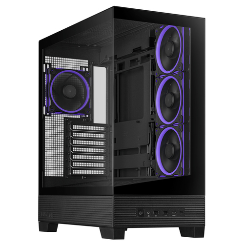 Asus Prime A31 PLUS TG ARGB Noir Noir - Boîtier PC Asus - 1