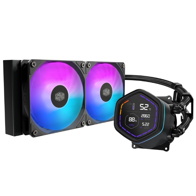 Cooler Master ML Core Nex Digital 240 ARGB - 240mm - Noir - Watercooling - 0