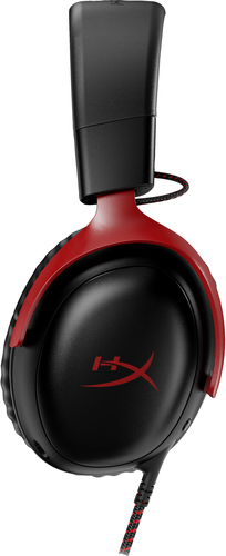 HyperX Cloud III Rouge Stereo Rouge - Micro-casque - Cybertek.fr - 1