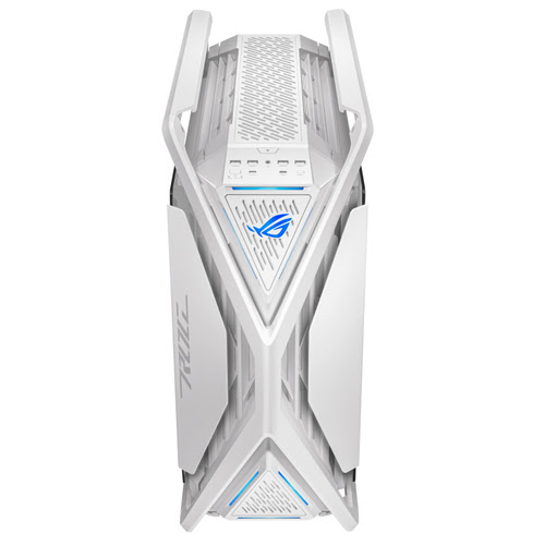 Asus ROG HYPERION GR701 Blanc - Boîtier PC Asus - Cybertek.fr - 1