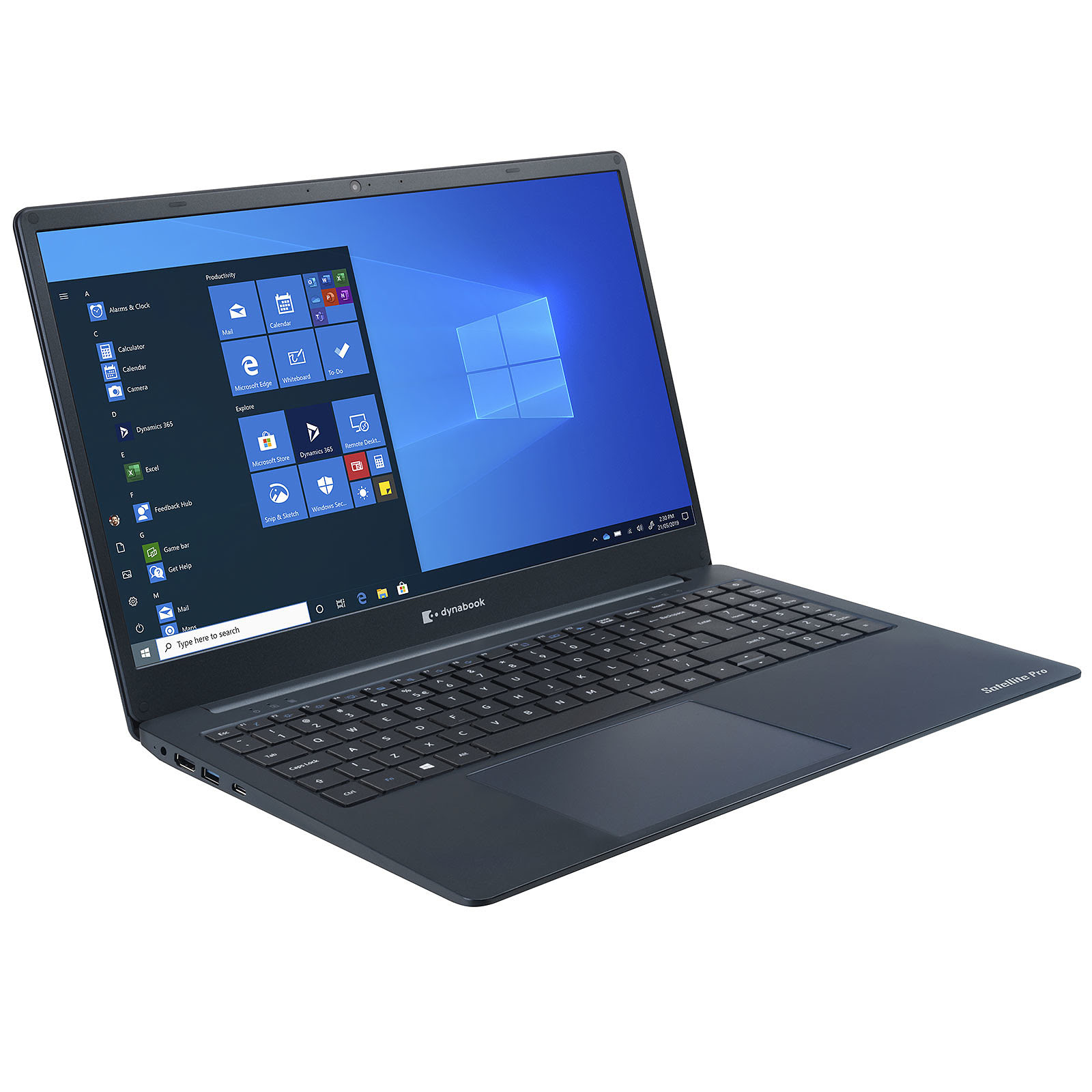Toshiba A1PYS33E115M - PC portable Toshiba - Cybertek.fr - 0