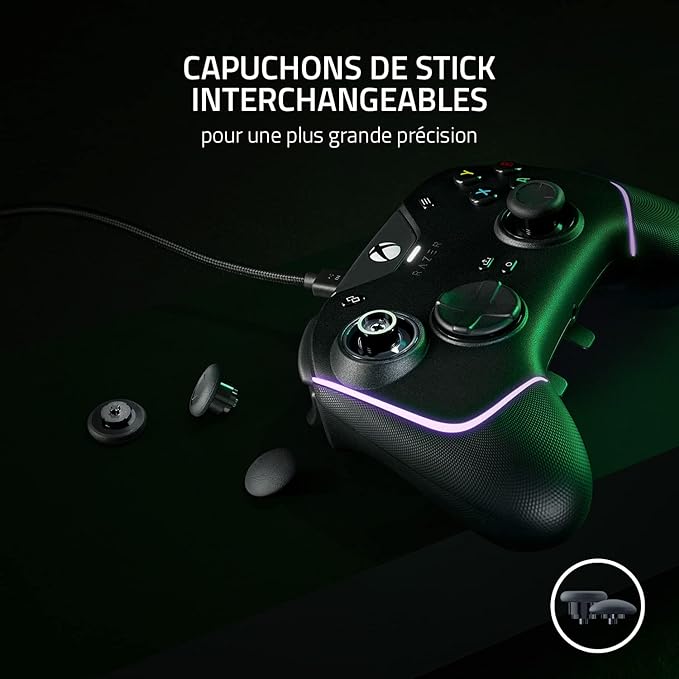 Razer Wolverine V2 Chroma - Périphérique de jeu - Cybertek.fr - 1