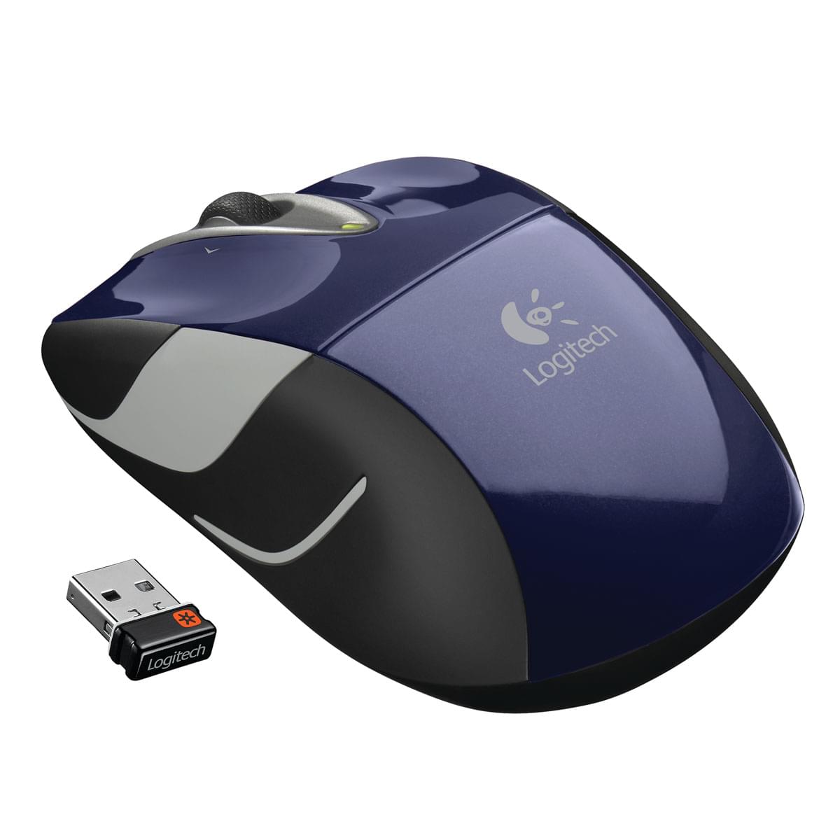 Logitech Wireless Mouse M525 Blue - Souris PC Logitech - 0