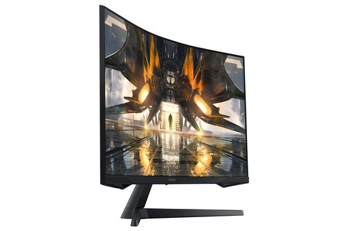 Samsung 32"  LS32AG550EUXEN - Ecran PC Samsung - Cybertek.fr - 7