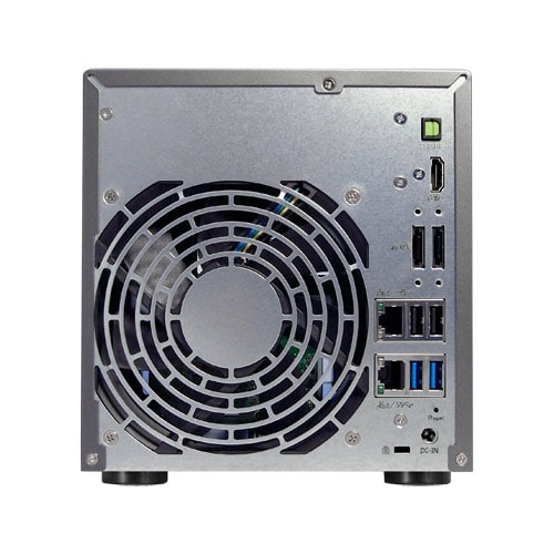 Asustor AS6104T - 4 HDD - Serveur NAS Asustor - Cybertek.fr - 1