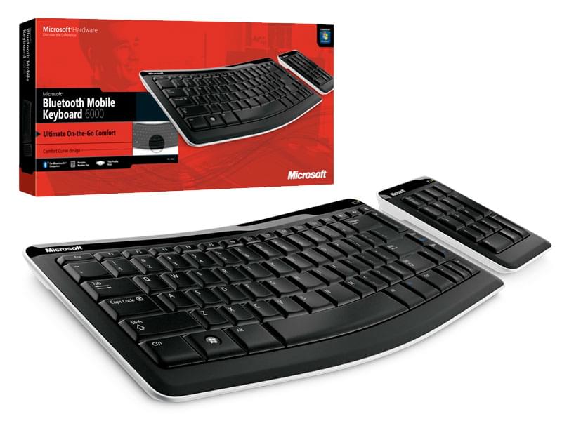 Microsoft Bluetooth Mobile Keyboard 6000 - Clavier PC Microsoft - 0