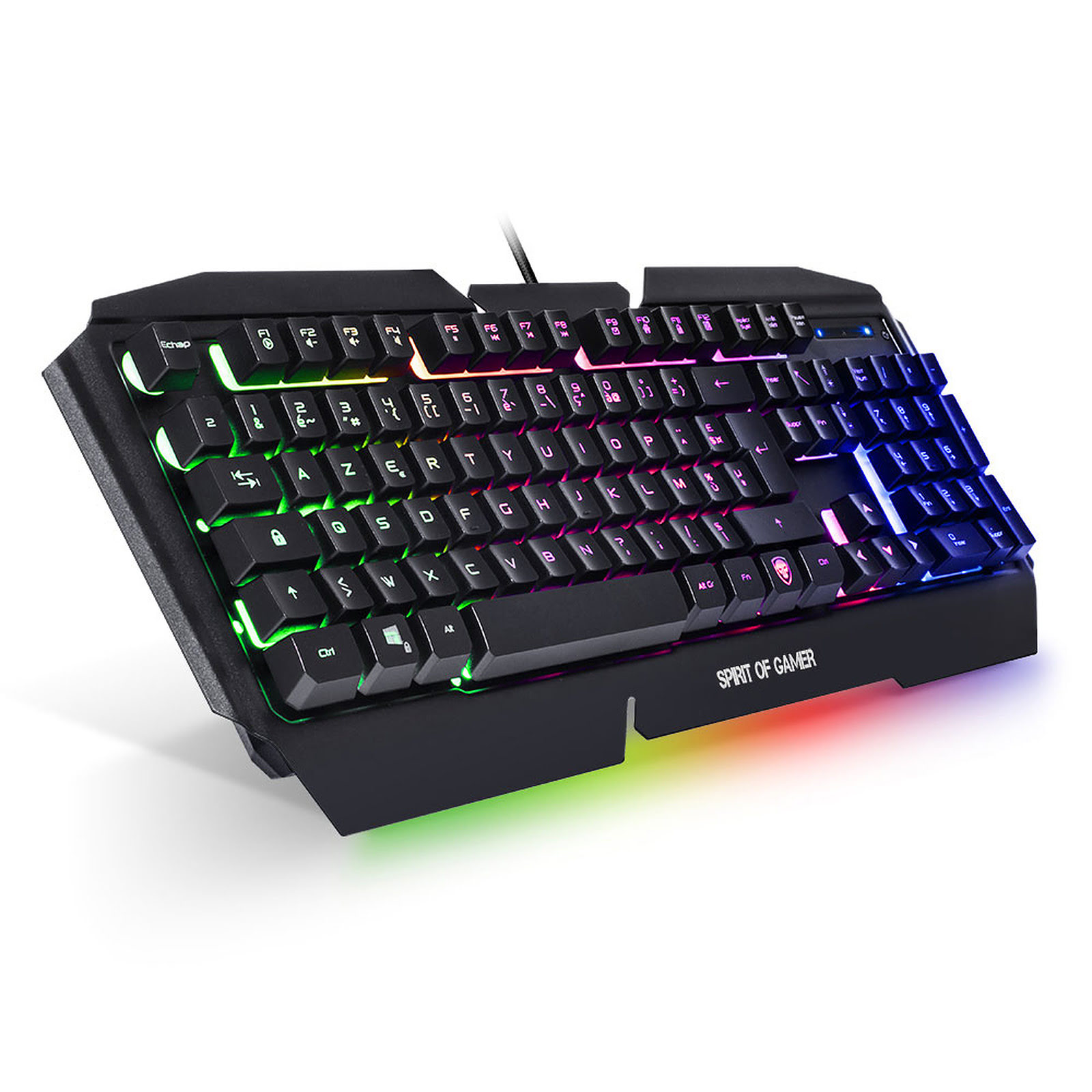 Spirit Of Gamer PRO-K5 - Clavier PC Spirit Of Gamer - Cybertek.fr - 4