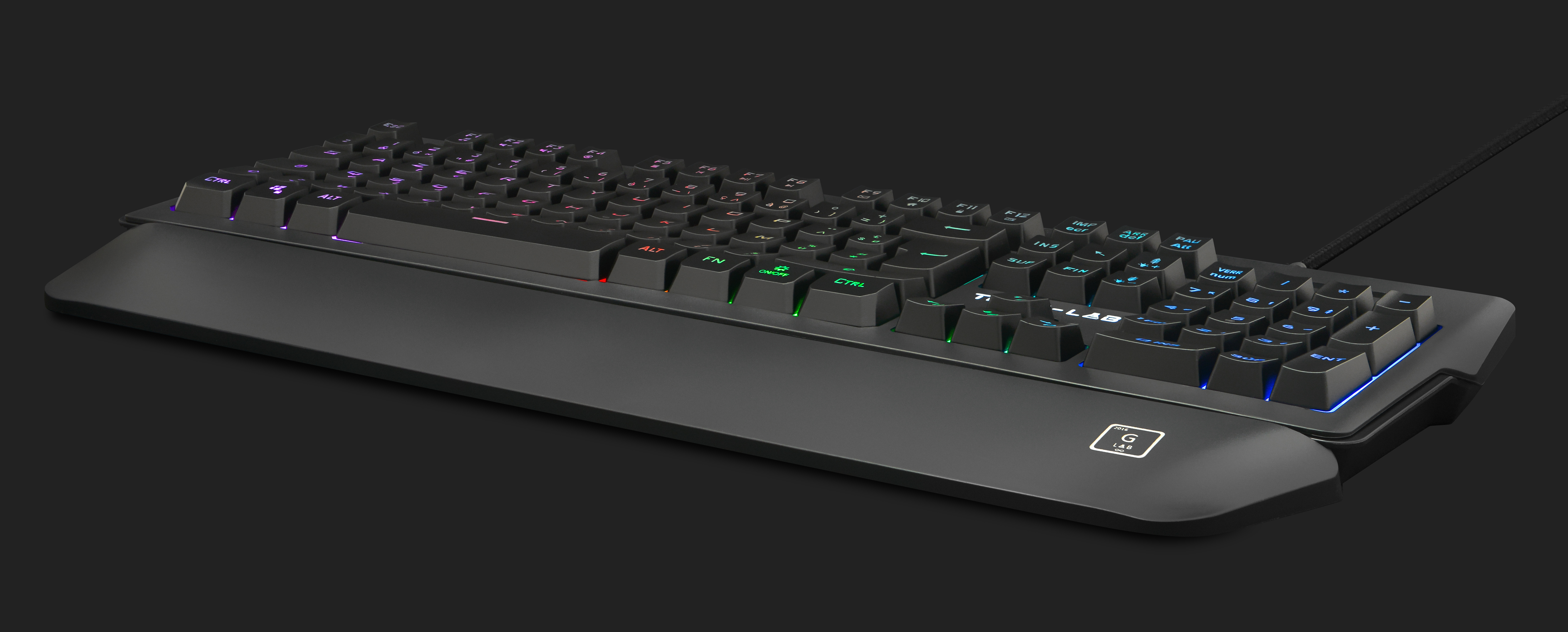 The G-LAB Keyz Palladium - Clavier PC The G-LAB - Cybertek.fr - 6