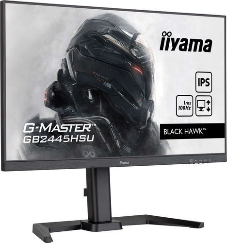 Iiyama 24 pouces  GB2445HSU-B2 - Ecran PC Iiyama - Cybertek.fr - 2