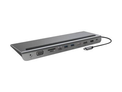 USB-C 11 Ports - Jack/VGA/SD/RJ45/USB/DP/HDMI/PwD - Belkin - 4