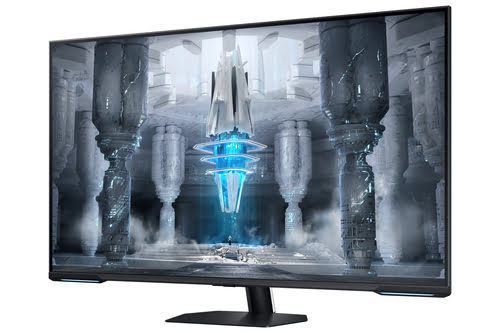 Samsung 43 pouces  LS43CG700NUXEN - Ecran PC Samsung - Cybertek.fr - 1