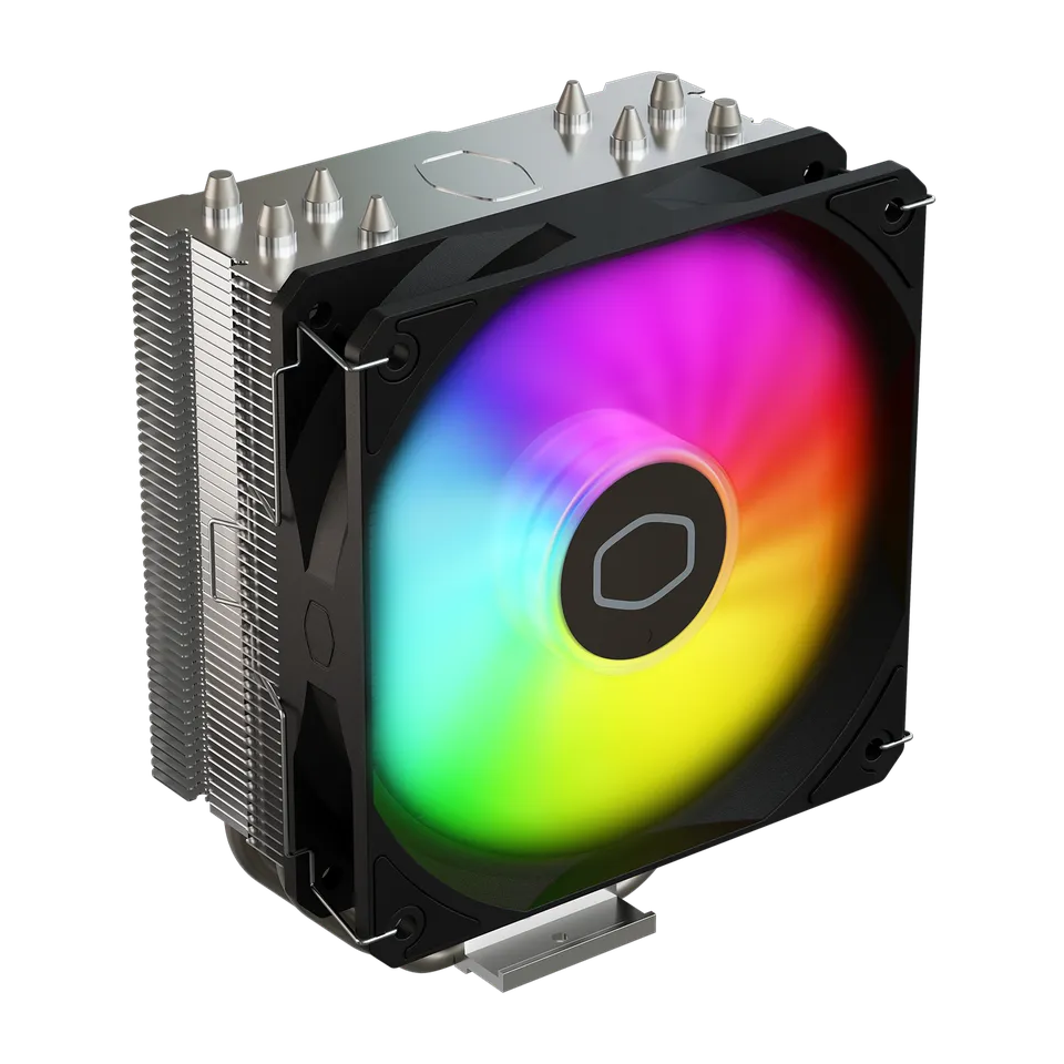 Cooler Master Argent - Ventilateur CPU Cooler Master - Cybertek.fr - 2