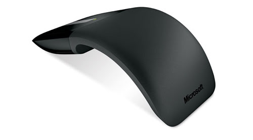 Souris PC Microsoft Arc Touch Mouse - sans fil