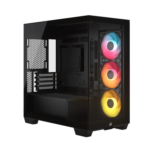 Corsair 2800X RS-R ARGB Noir Noir - Boîtier PC Corsair - 0