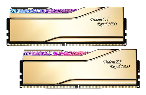 G.Skill Trident Z5 Royal Neo 32Go  (2x16G DDR5 6000 PC48000) - Mémoire PC G.Skill sur Cybertek.fr - 1
