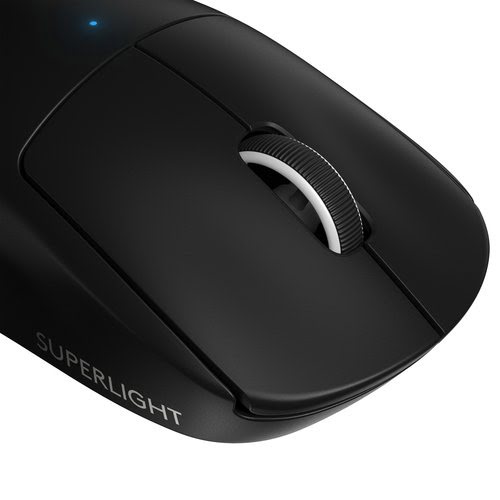 Logitech PRO X SUPERLIGHT Wireless Gaming Mouse Black - Souris PC - 5