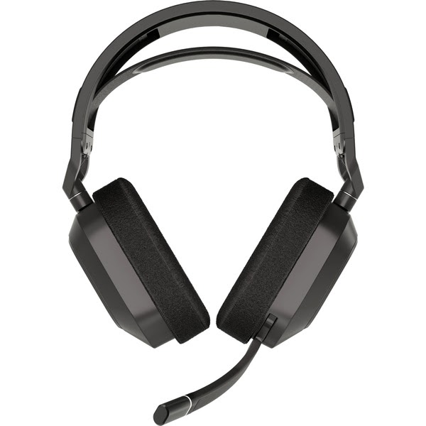 Corsair HS80 MAX Wireless Gris Acier 7.1 Surround - Micro-casque - 1