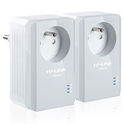 TP-Link TL-PA4015PKIT (500Mb) avec prise - Pack de 2