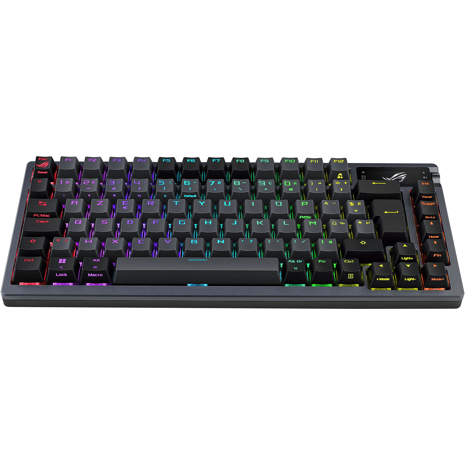 Asus ROG Azoth - Clavier PC Asus - Cybertek.fr - 2