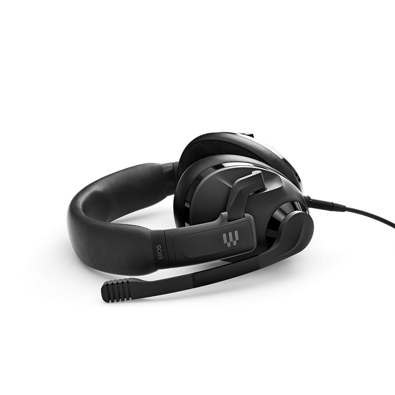 EPOS H3 Noir Stereo Noir - Micro-casque - Cybertek.fr - 1