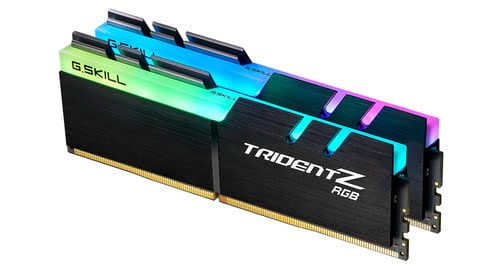 image produit G.Skill Trident Z RGB 32Go (2x16Go) DDR4 4400MHz Cybertek