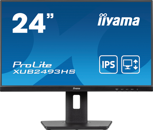 Iiyama 24"  XUB2493HS-B6 - Ecran PC Iiyama - Cybertek.fr - 3