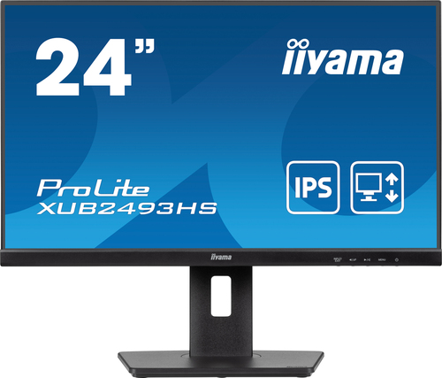 Iiyama 24 pouces  XUB2493HS-B6 - Ecran PC Iiyama - Cybertek.fr - 3