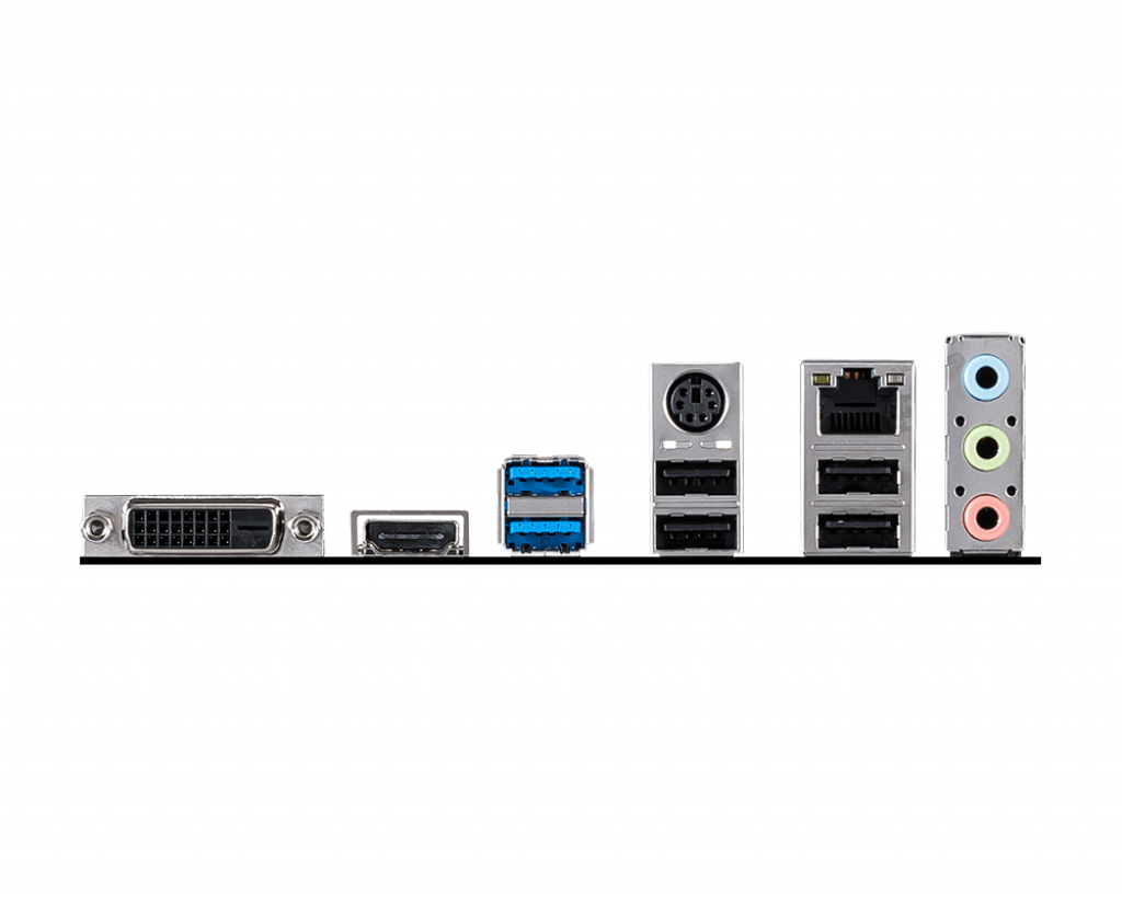 MSI H410M-A PRO Micro-ATX  - Carte mère MSI - Cybertek.fr - 1