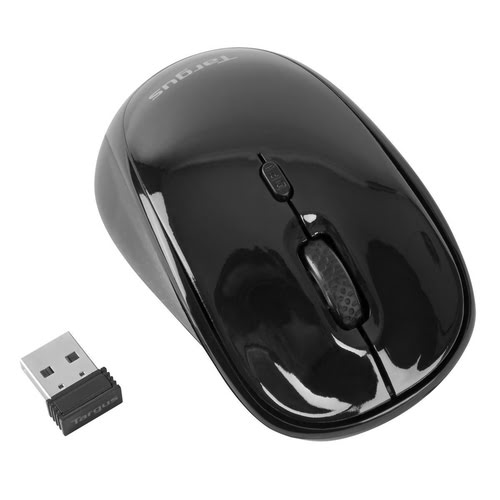 Targus AMW50EU Souris sans fil + récepteur USB - Souris PC Targus - 0