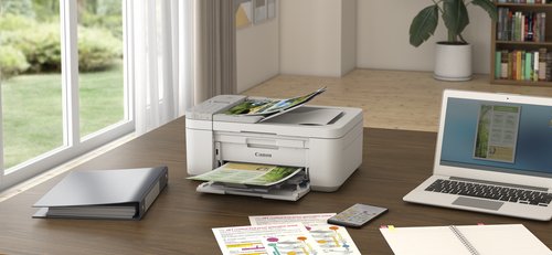 Imprimante multifonction Canon PIXMA TR4756i White - Cybertek.fr - 3
