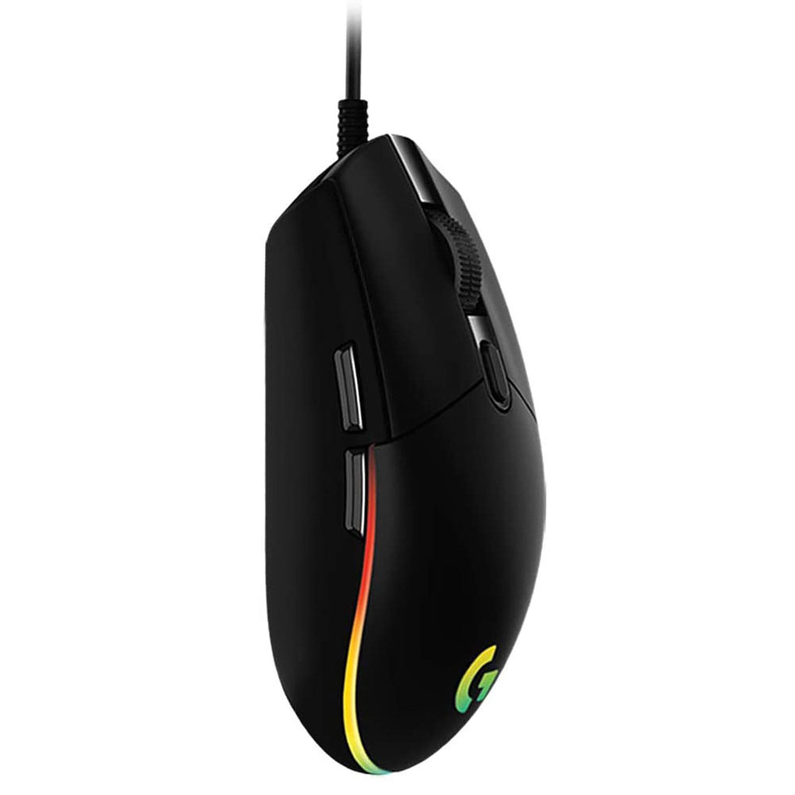 Souris gamer g203 lightsync gaming mouse noire Logitech