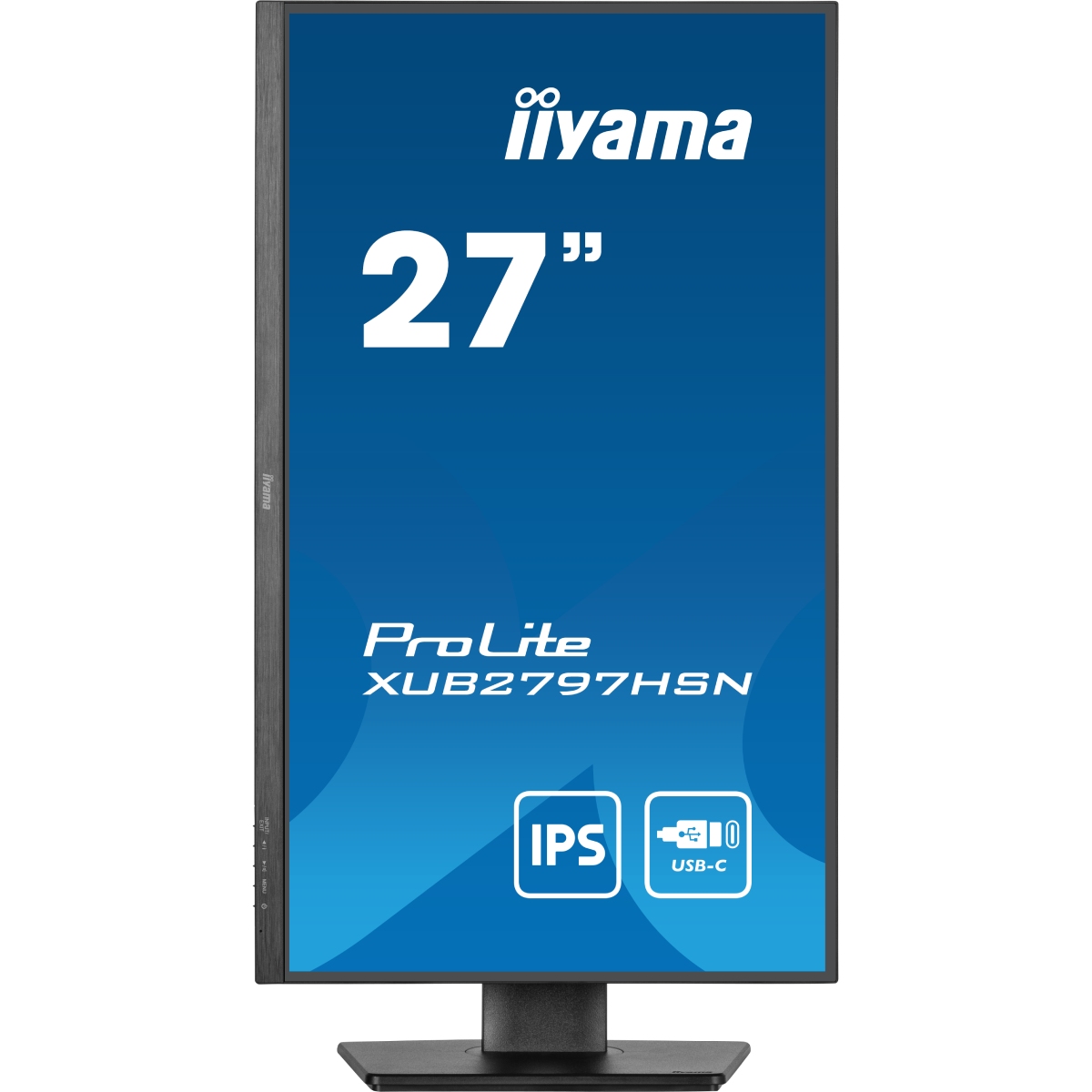 Iiyama 27"  XUB2797HSN-B1 - Ecran PC Iiyama - Cybertek.fr - 1