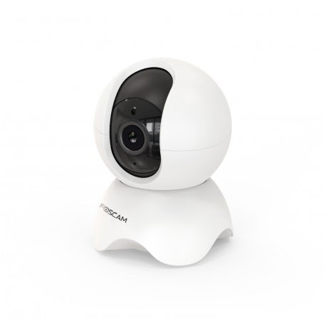 Foscam X5 - 5MP/Pan/Tilt/White (X5) - Achat / Vente Caméra réseau sur Cybertek.fr - 3