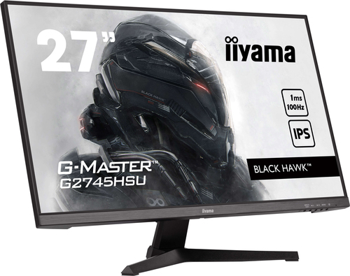 Iiyama 27 pouces  GB2745HSU-B2 - Ecran PC Iiyama - Cybertek.fr - 3