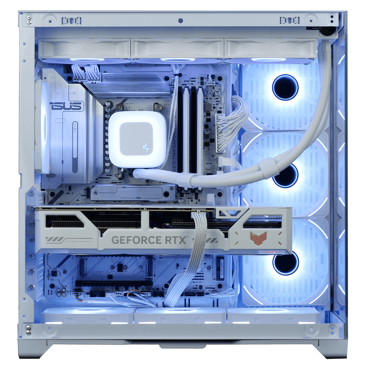 Cybertek FROZEN KING - R7-9800X3D/5070Ti/32Go/2To CYB-GB (PCG-10602905) - Achat / Vente PC Fixe sur Cybertek.fr - 1