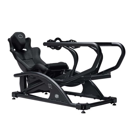 Cooler Master Dyn X - Cockpit - Noir (IXM-DX1-K-NN-1 / IXM-RS1-KB-NN-1) - Achat / Vente Chassis Simracing sur Cybertek.fr - 0